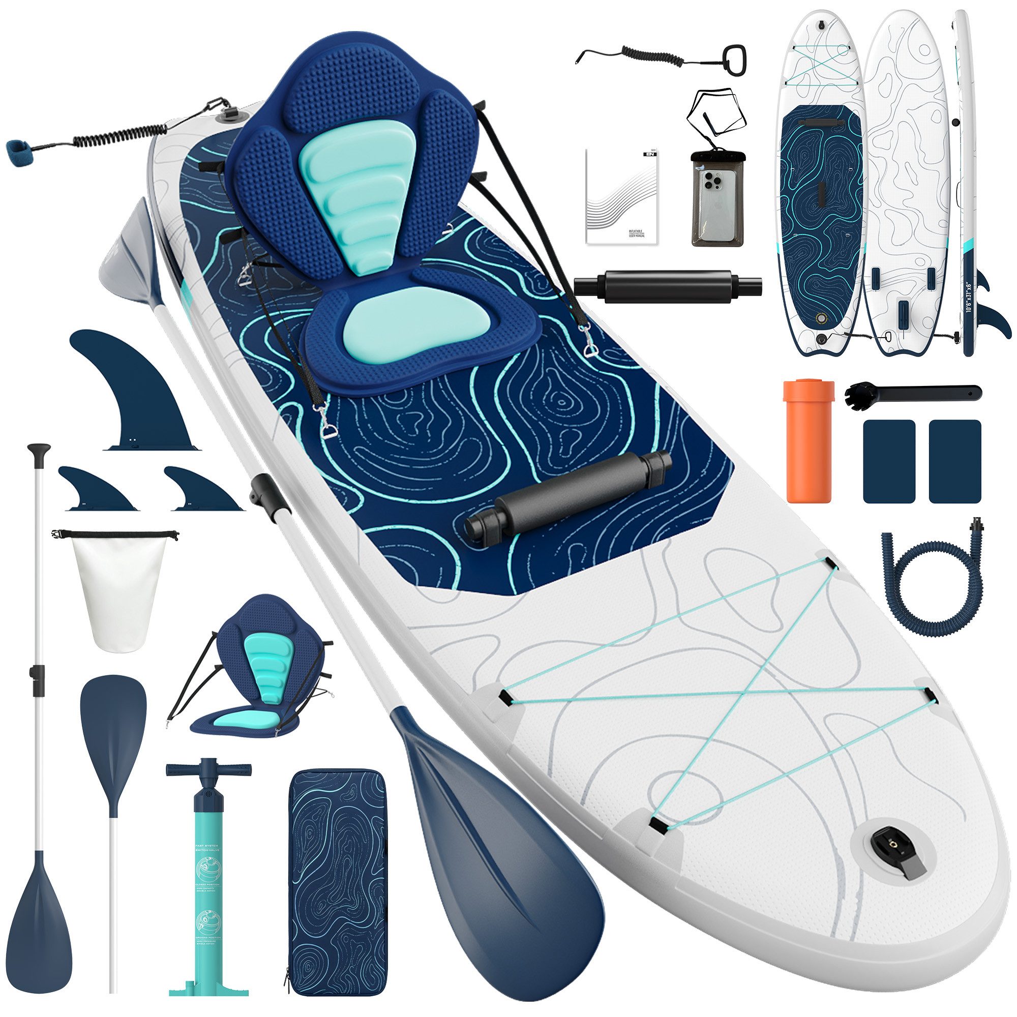 Inflatable SUP-Board