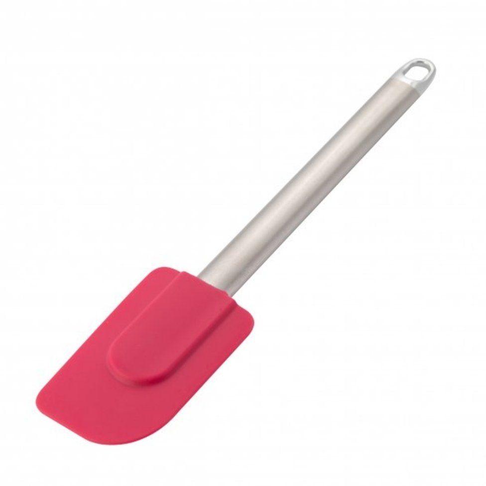axentia Лопатки для теста Лопатки для теста, Silikon, mit Edelstahlgriff 132765