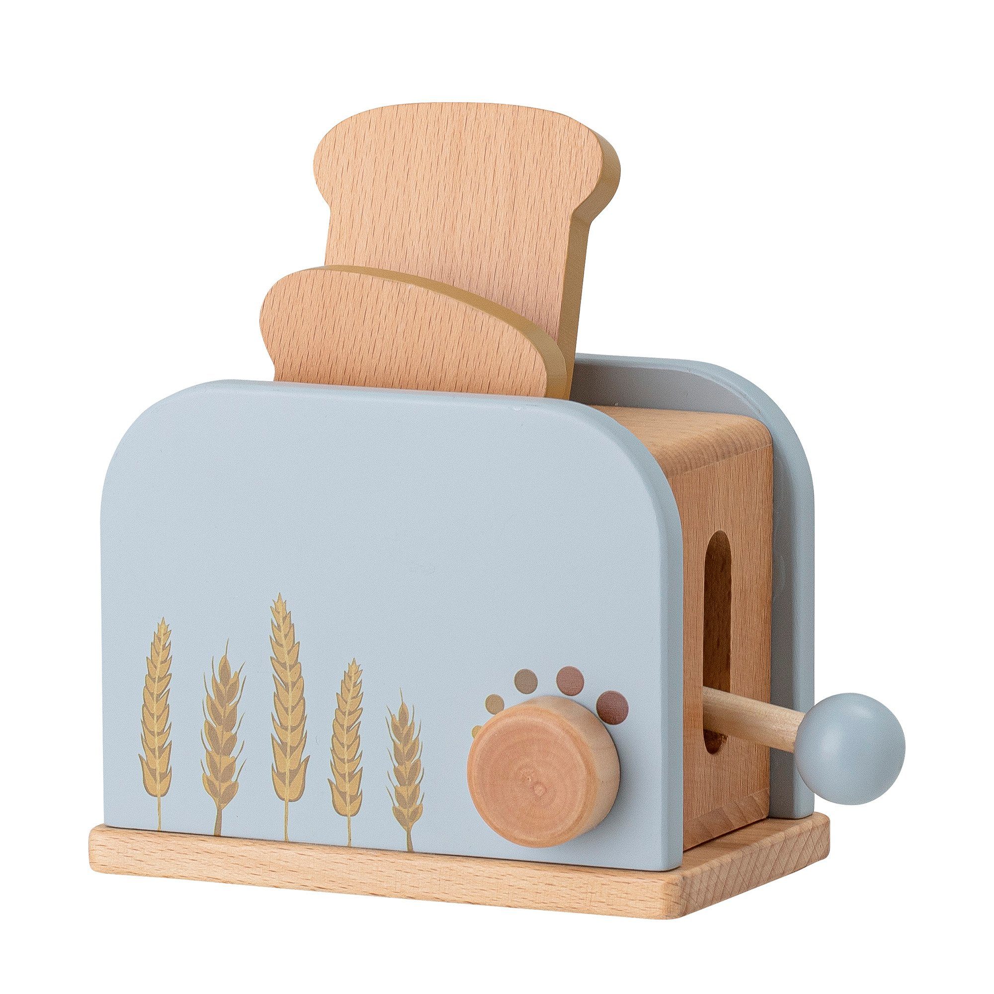 Bloomingville Lernspielzeug Bloomingville Adda Spielset, Lebensmittel, Blau, Buche