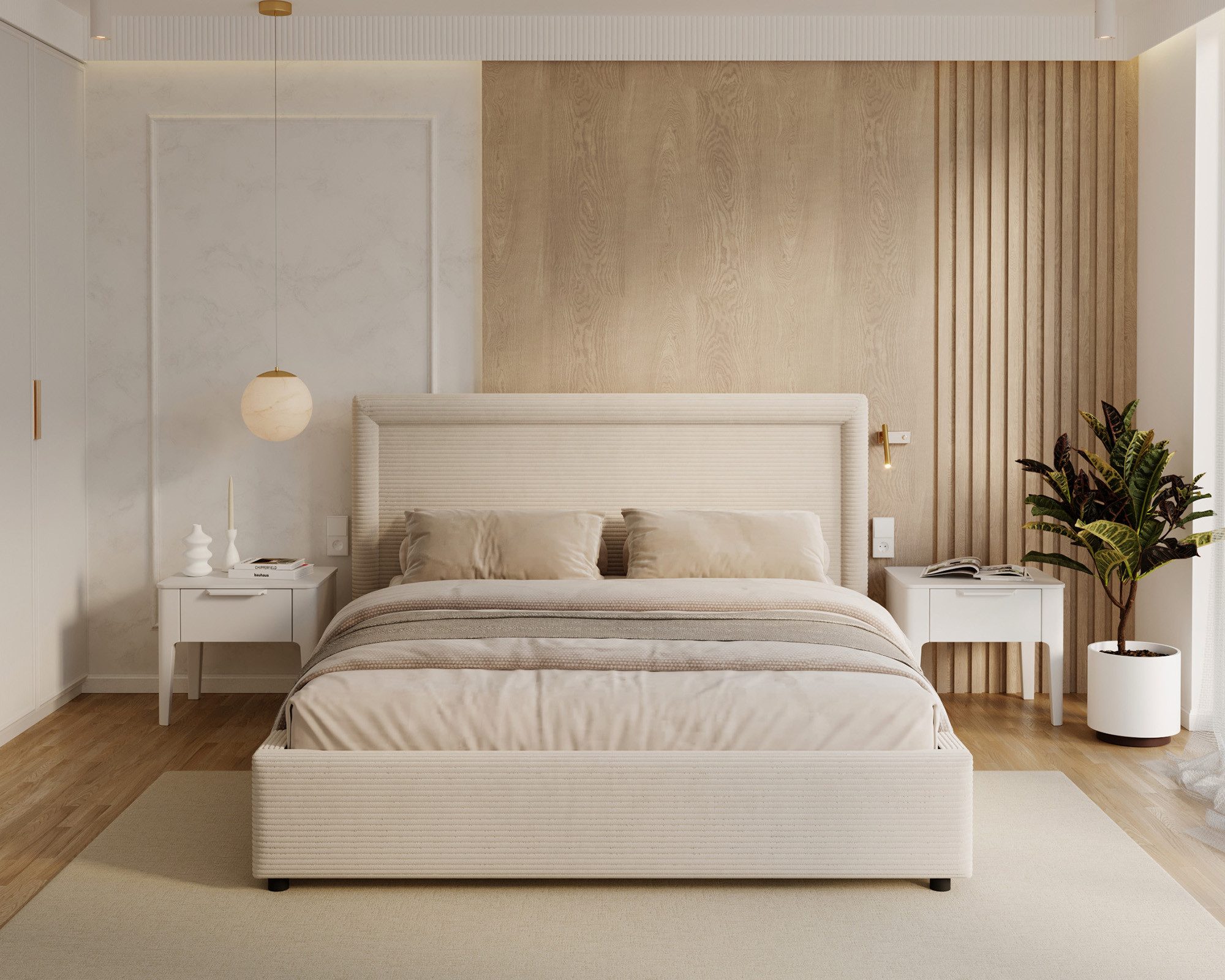 Polsterbett Polsterbett Bett mit Stauraum / 120x200,140x200, 160x200, 180x200