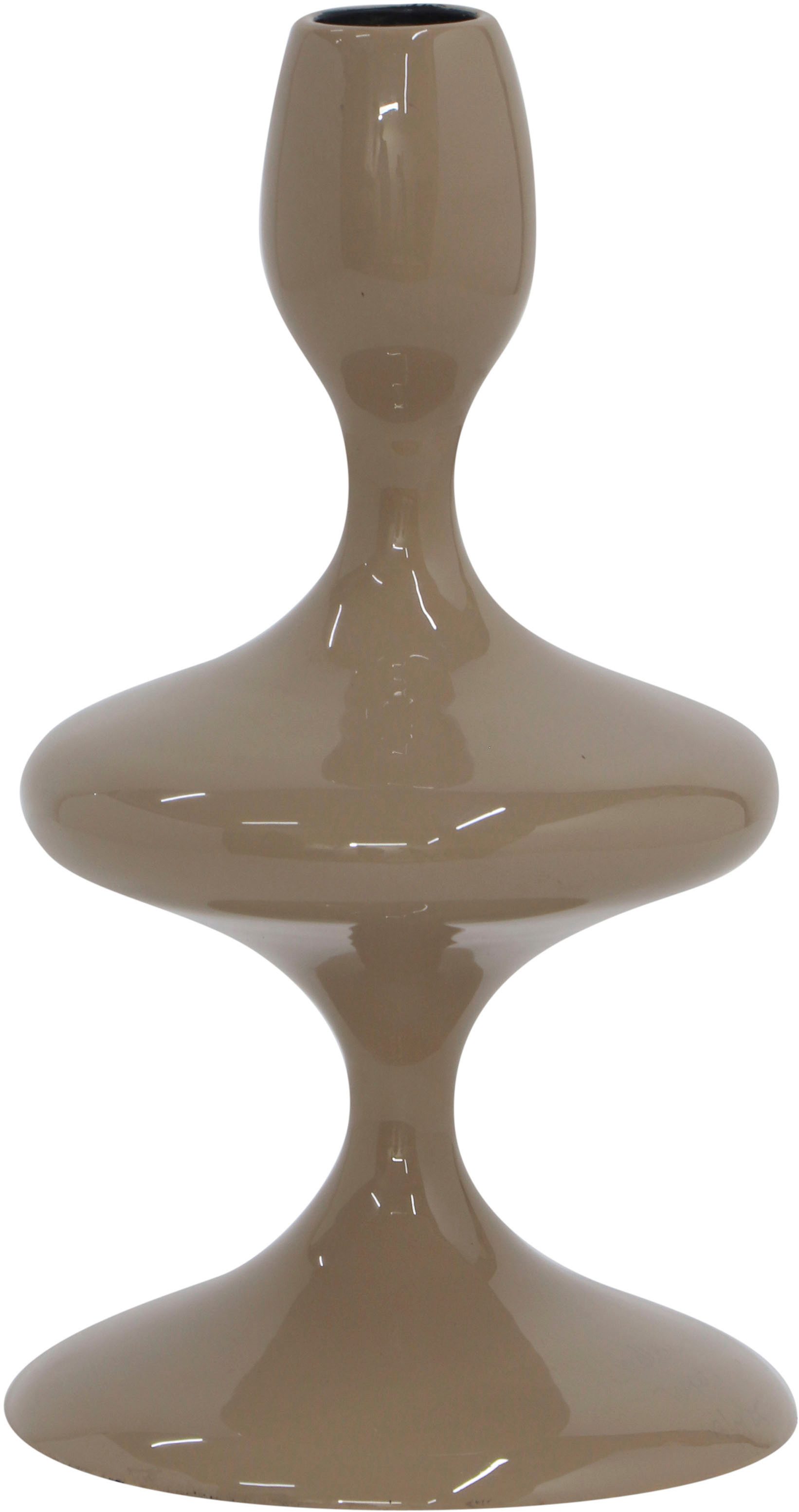 MIRRORS AND MORE Kerzenhalter LAUREEN (1 St), Außergewöhnliche, moderne Form