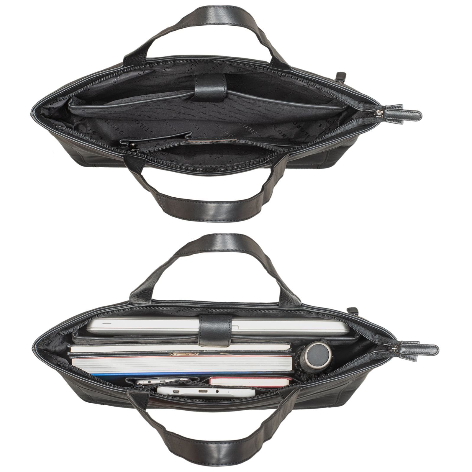 STILORD Handtasche "Astrid" Shopper Handtasche Leder Damen