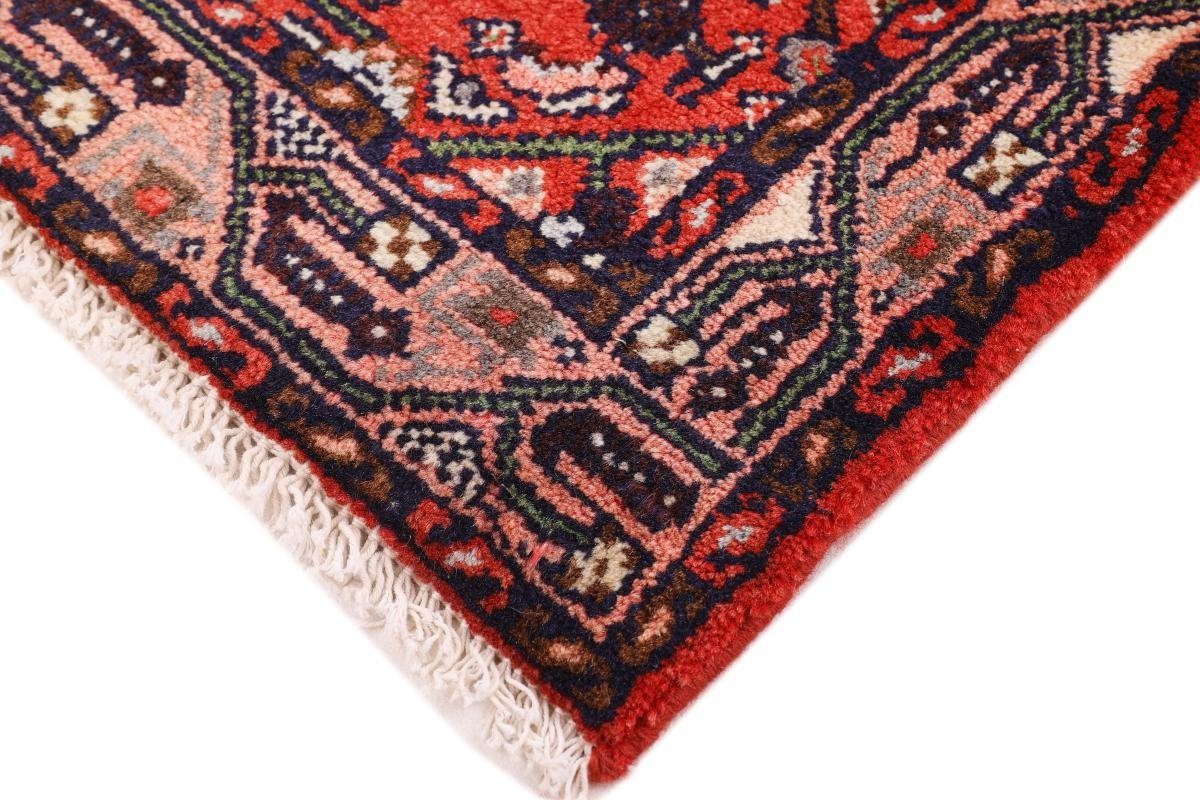 Orientteppich Hamadan 73x116 Handgeknüpfter Orientteppich Nain Trading, Perserteppich, mm Höhe: 8 rechteckig, 