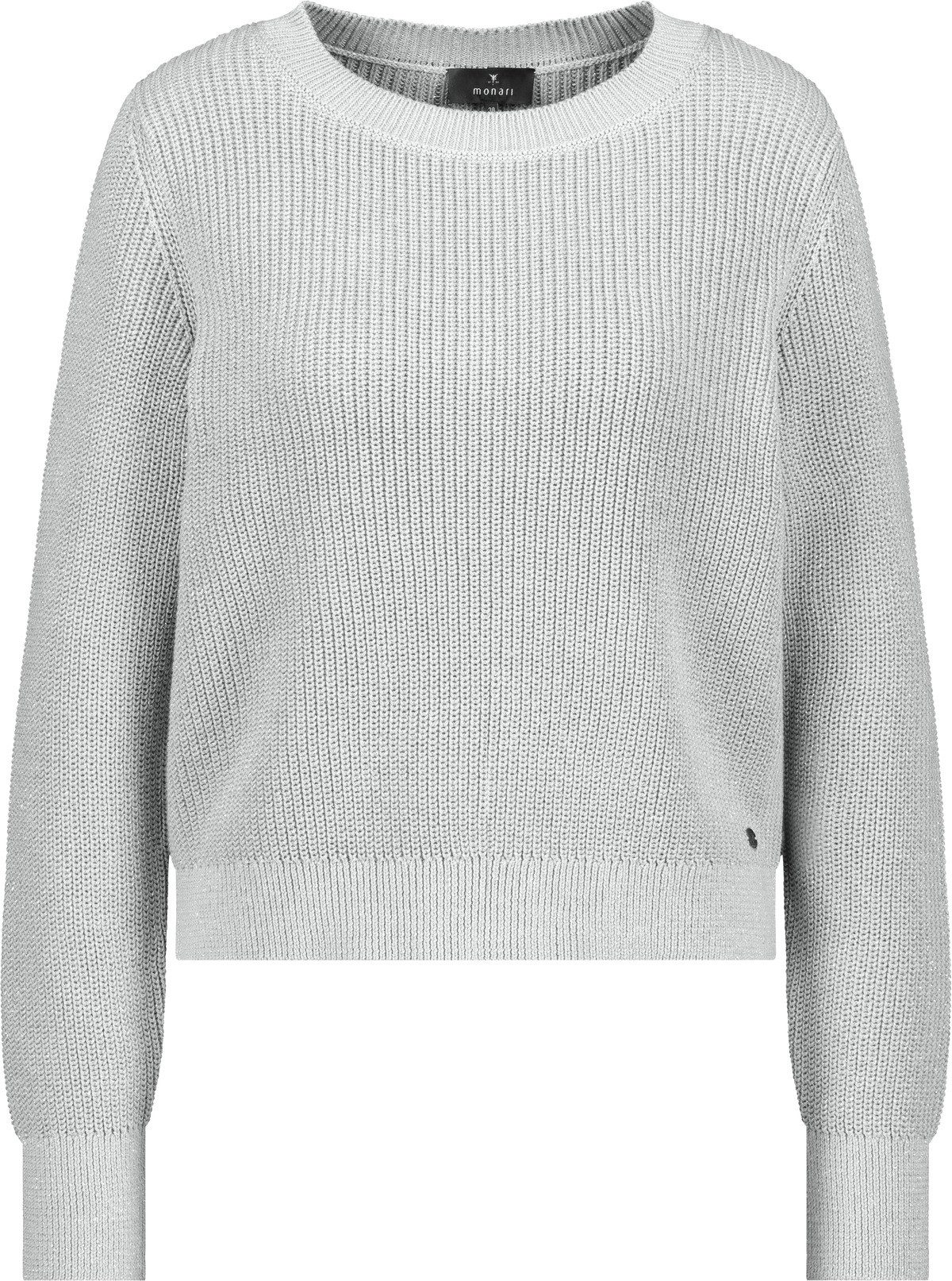Strickpullover Pullover Basic Lurex