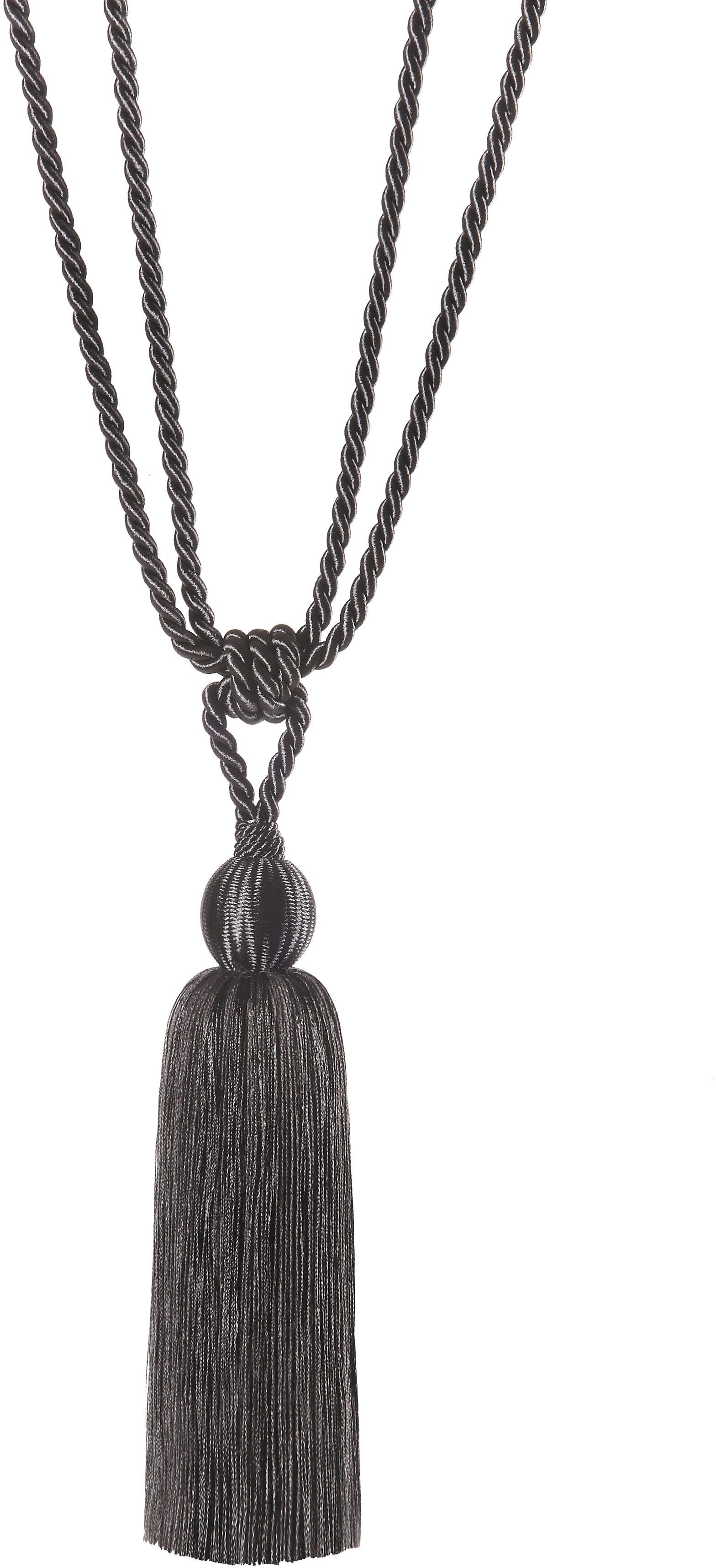 Gerster Raffhalter Sanja, Gardinen, (1-tlg), mit Quaste günstig online kaufen