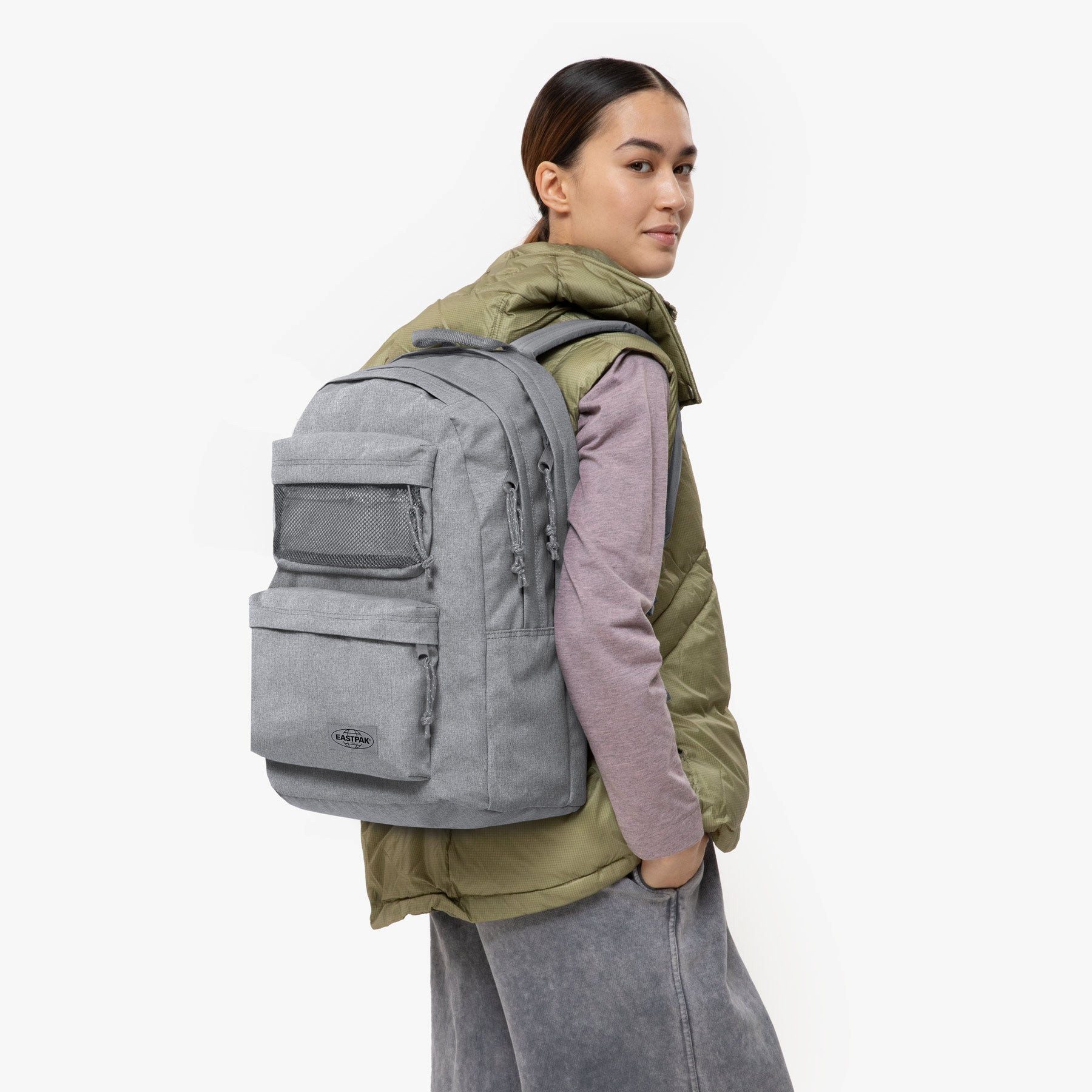 Eastpak Freizeitrucksack DBL OFFICE, Backback Freizeitrucksack Laptoprucksack (17 Zoll) Schulrucksack
