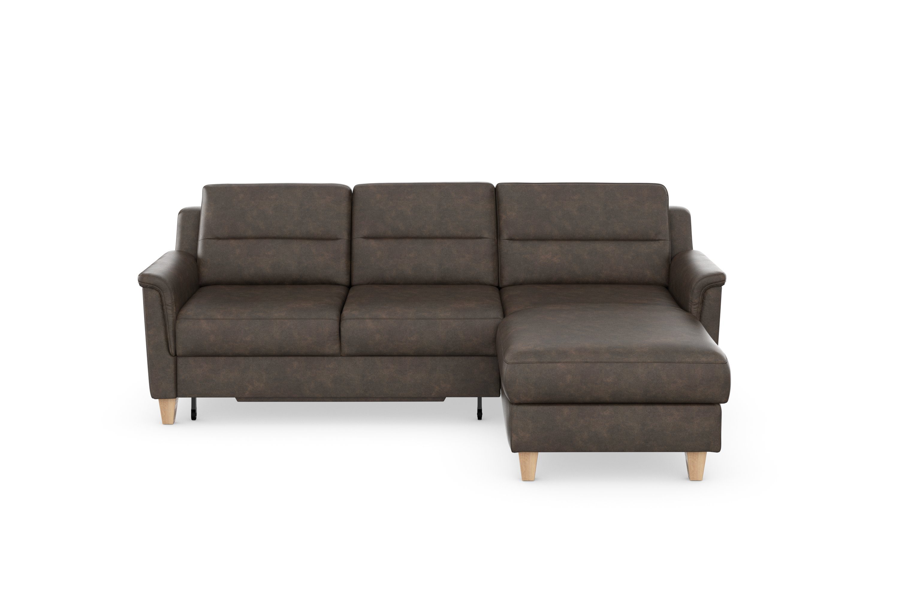sit&more Ecksofa Farö L-Form, inklusive Federkern, günstig online kaufen