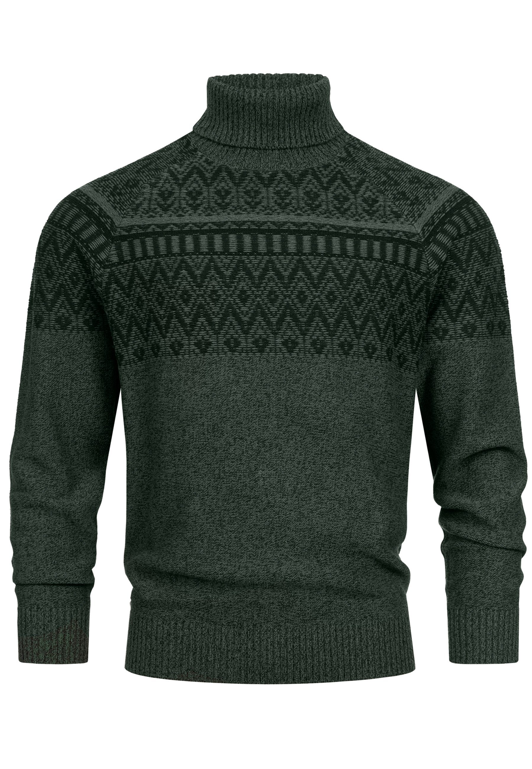 Indicode Strickpullover Herren INThomus Pullover Herrenpullover günstig online kaufen