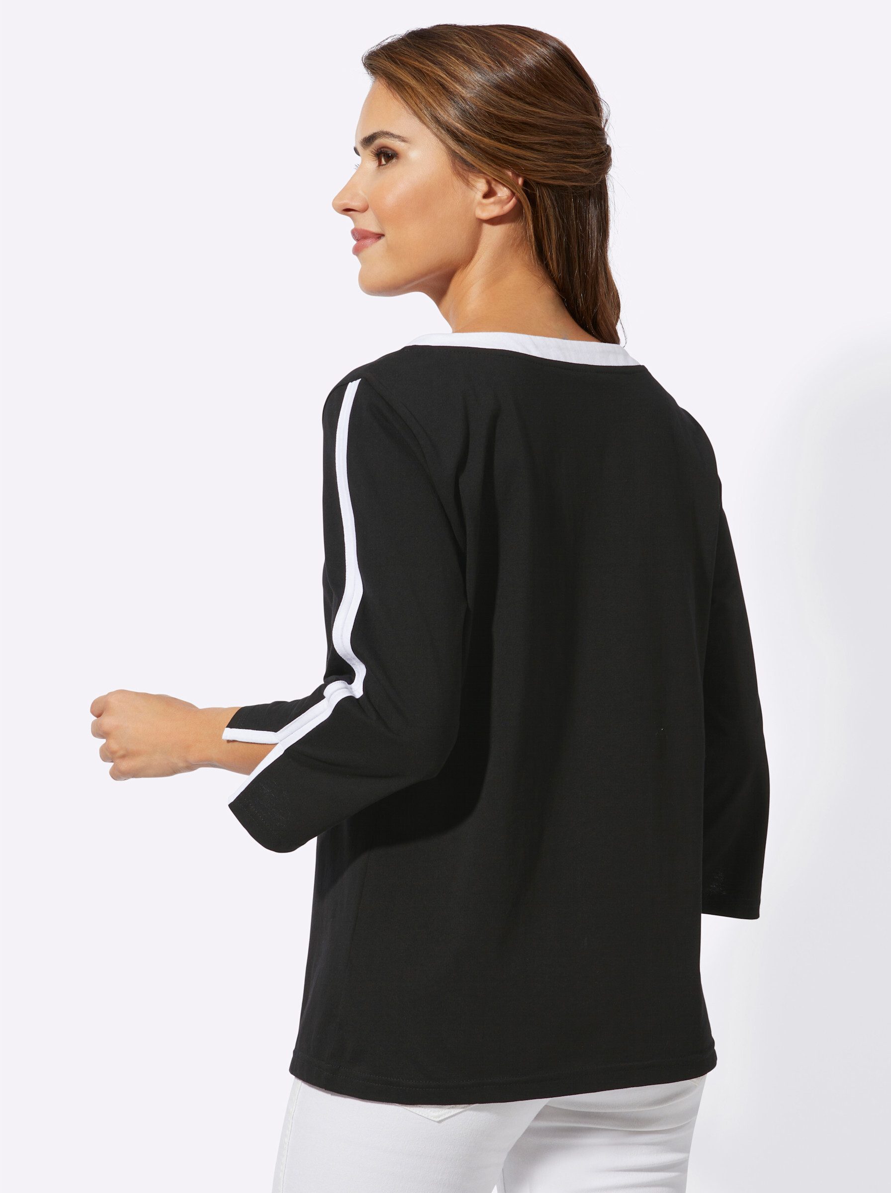 Classic Basics 3/4-Arm-Shirt "3/4-Arm-Shirt", (1 tlg.) günstig online kaufen