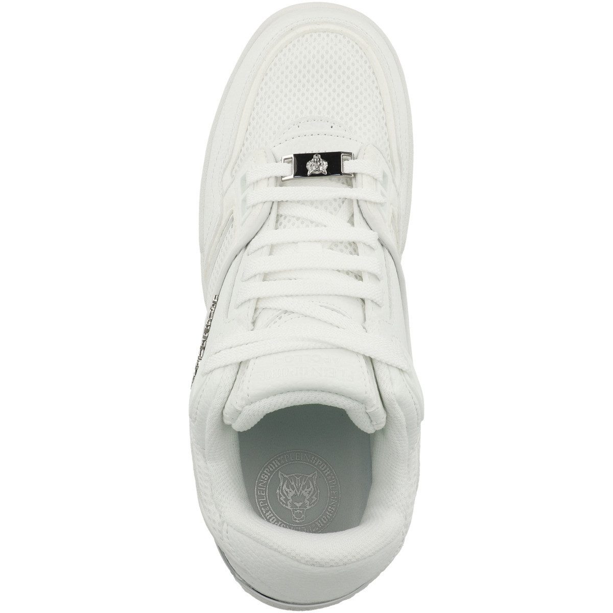 PLEIN SPORT Apollo-1 Unisex Erwachsene Sneaker Turnschuhe, Sportschuhe, Freizeitschuhe, Halbschuhe, Schnürschuhe