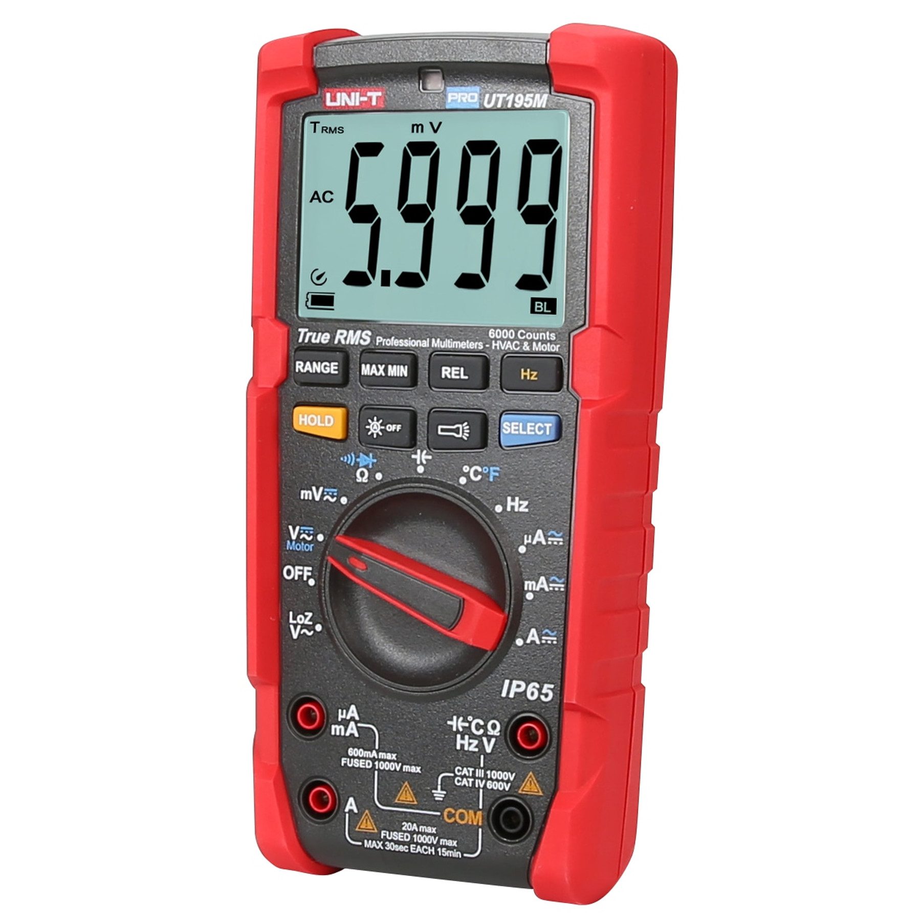 Strommessgerät UNI-T Professional Multimeter, UT195M