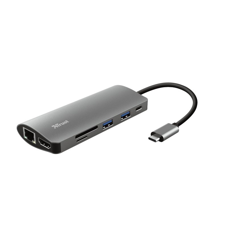 DALYX 7-IN-1 USB-C ADAPTER Adapter