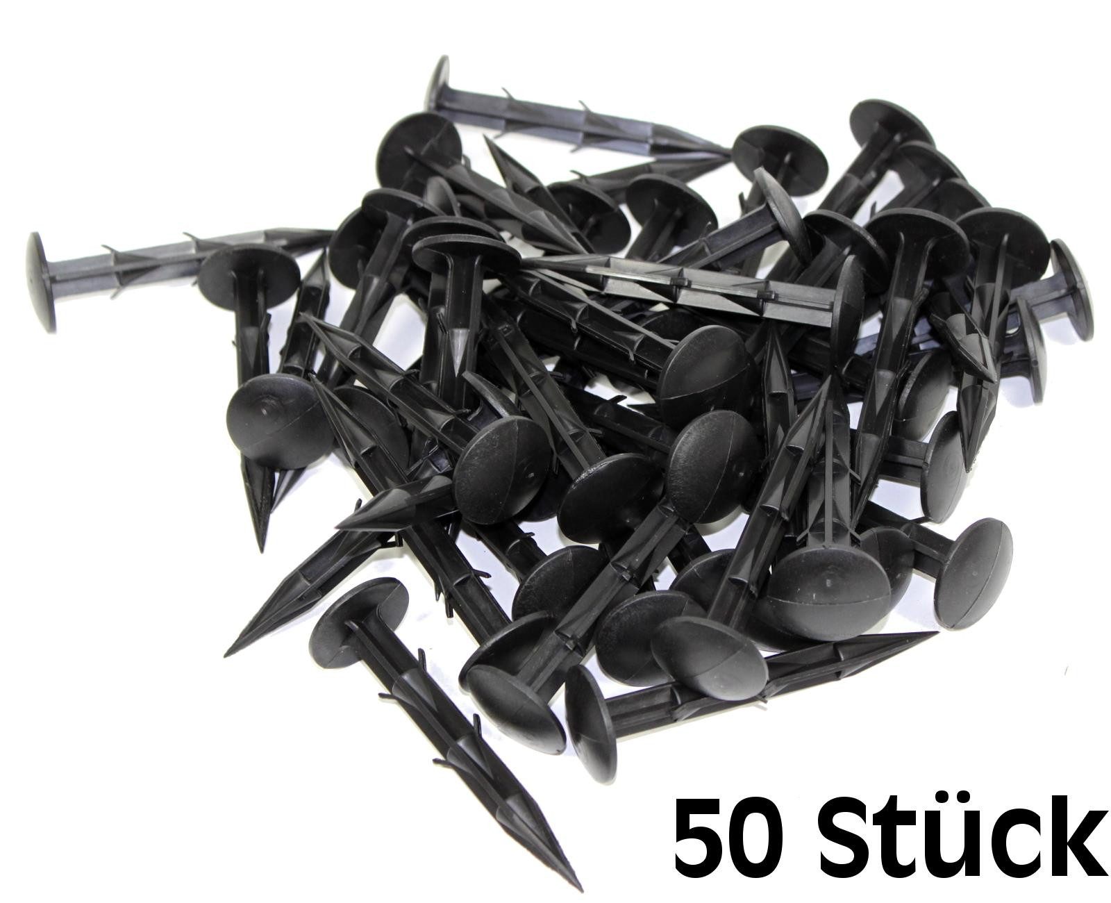 ESTEXO Erdnagel Heringe Erdanker Bodenanker 50 St. Unkrautvlies Bodenvlies Gartenvli
