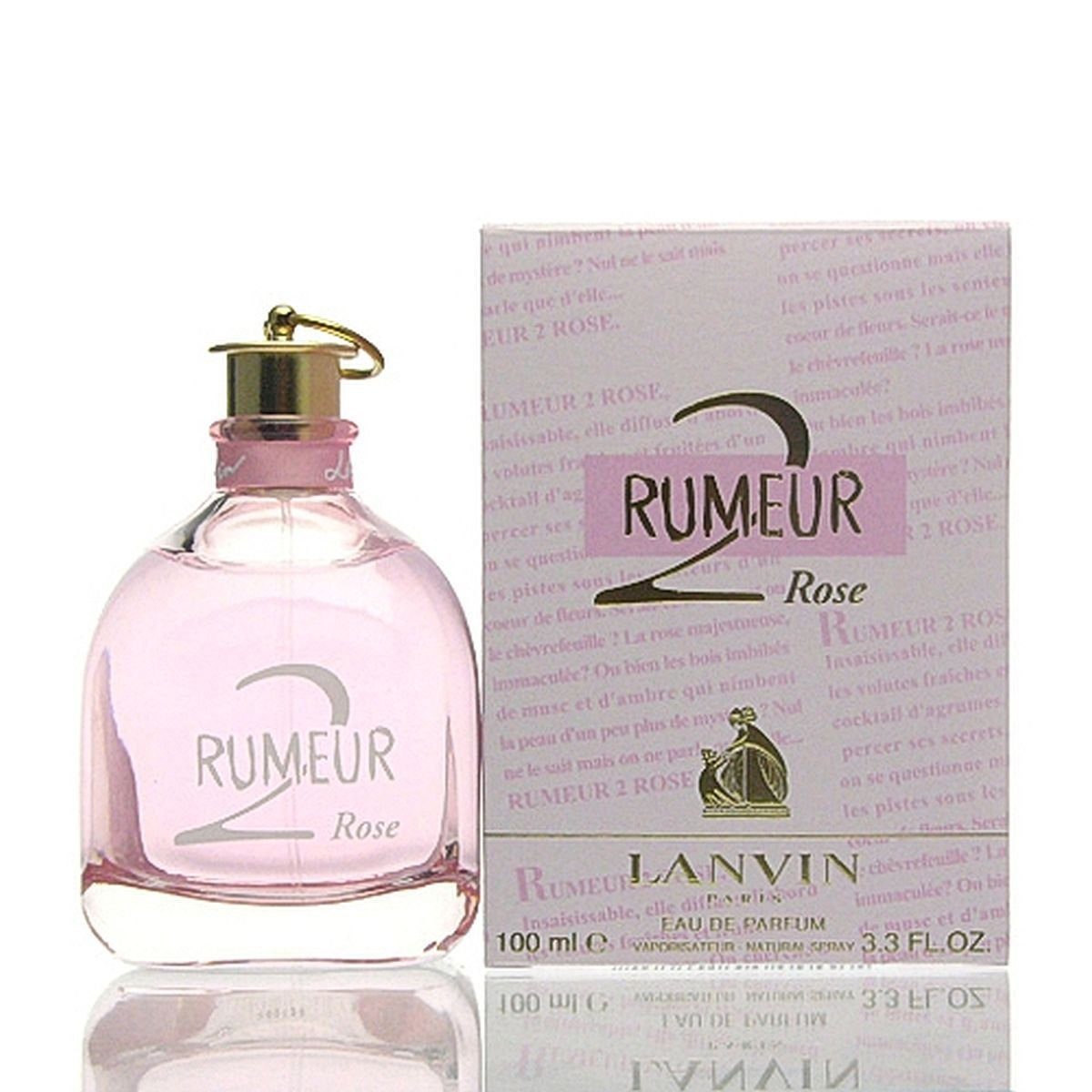 LANVIN Eau de Parfum Rumeur 2 Rose, Glasflakon, Parfüm EDP, Damenduft