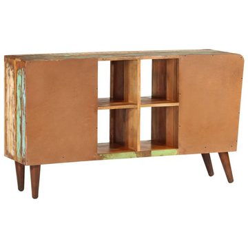 vidaXL Sideboard Kommode Massivholz 1 Tür 4 Fächer und 3 Schubladen (1 St)