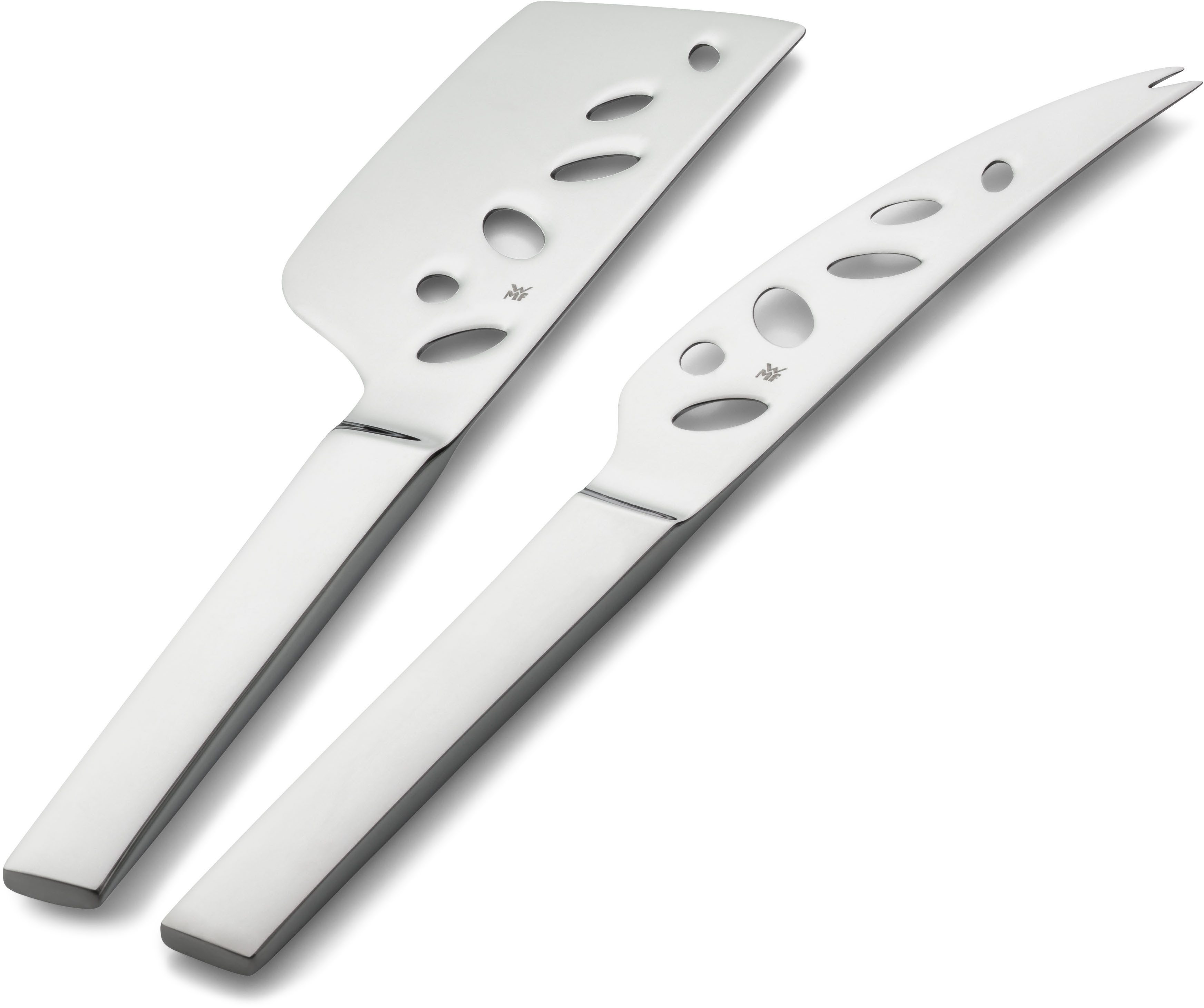 WMF Käsemesser Nuova, Käsemesser 27,5 cm, Käsebeil 24 cm, Cromargan Edelstahl rostfrei 18/10