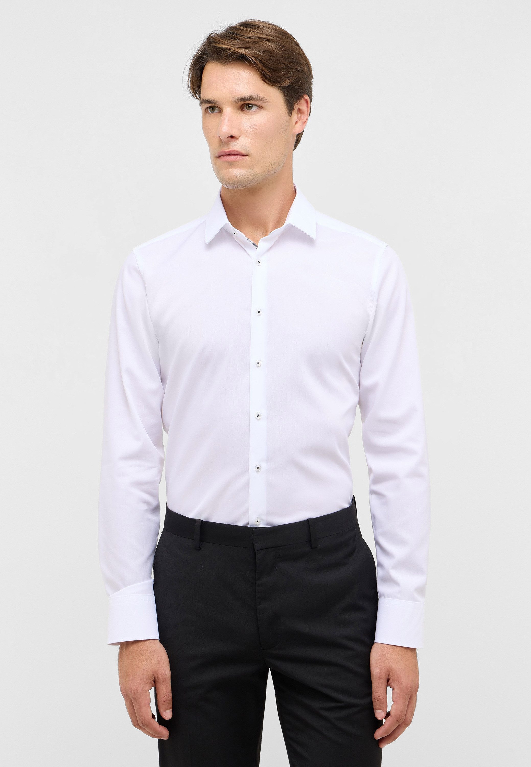 Eterna Langarmhemd SLIM FIT NON IRON günstig online kaufen