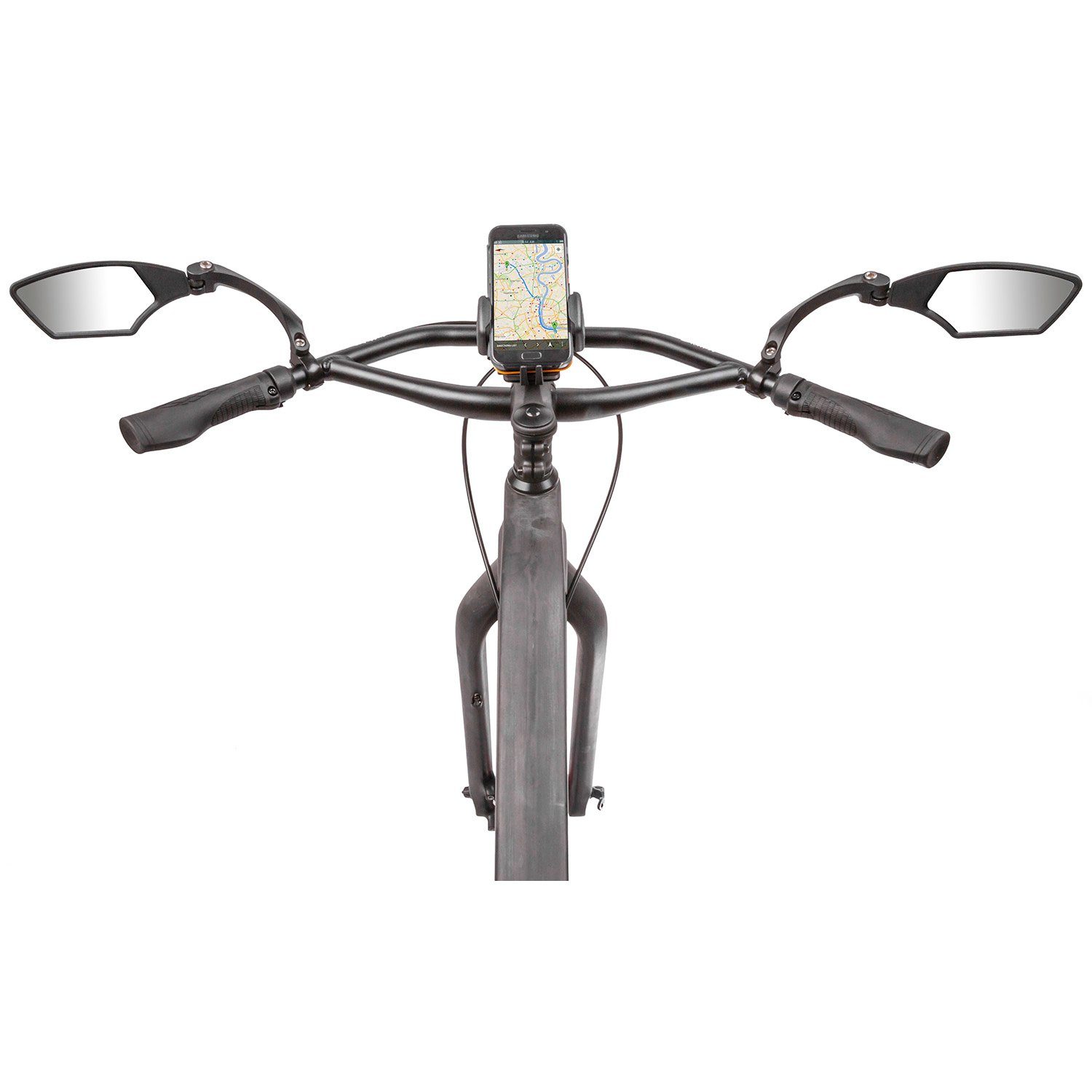 M-Wave Fahrradlenker Fahrrad Rück Spiegel M Wave Spy Space Lenker Ø22,2, Fahrradlenker