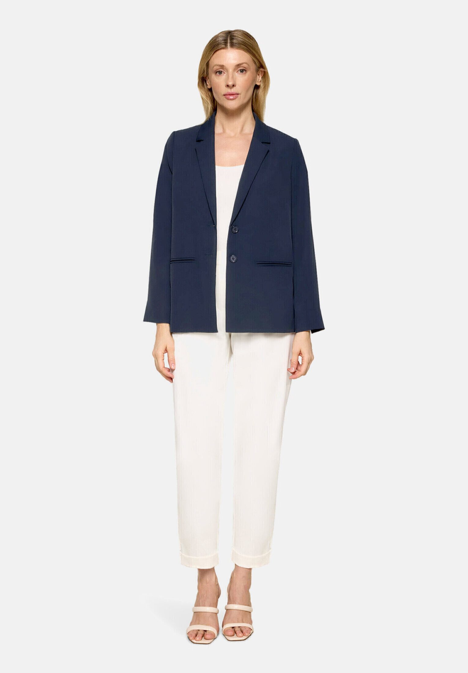 Betty Barclay Longblazer Damen mit Reverskragen