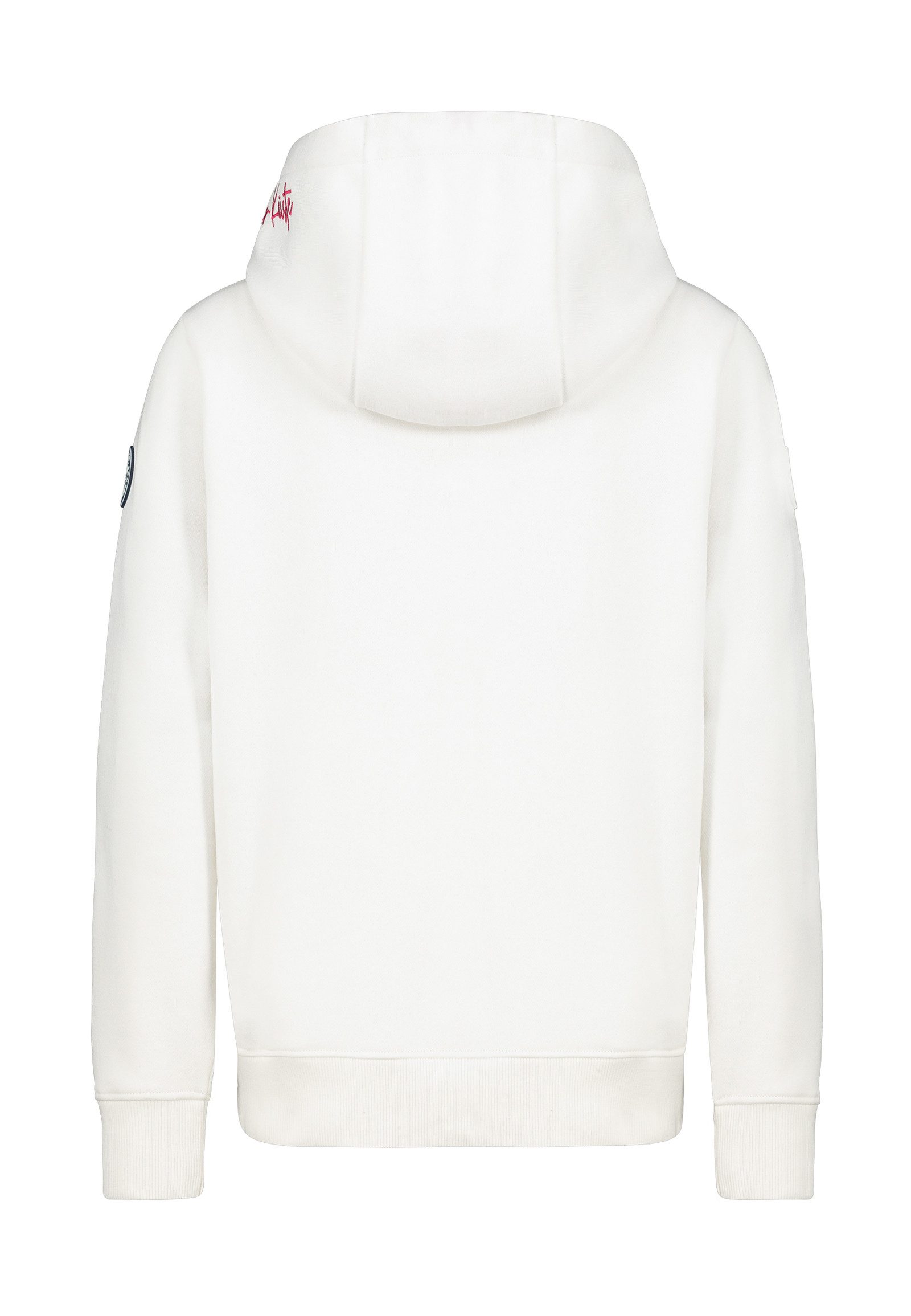 Eight2Nine Kapuzenpullover Damen Hoodie Kapuzenpullover mit Küstenprint Sweater, Kapuzensweatshirt mit Kängurutasche, mit Kapuze