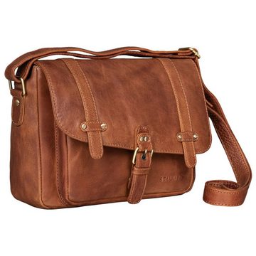 STILORD Handtasche "Lara" Vintage Umhängetasche Damen Leder