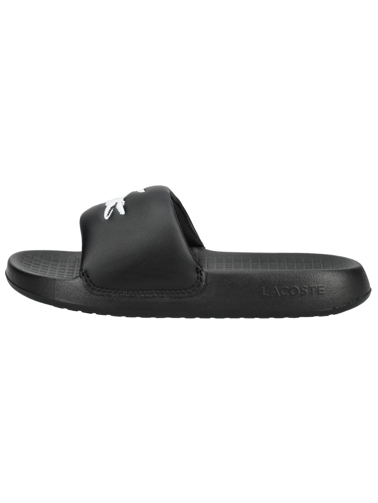 Lacoste Pantoletten Lederimitat . Pantolette