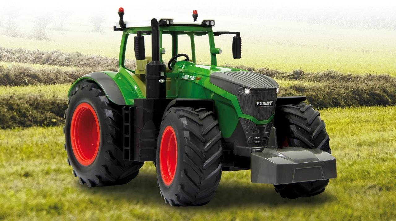 Jamara RC-Traktor Fendt 1050 Vario, mit LED-Beleuchtung und Sound – Bild 3 von 5