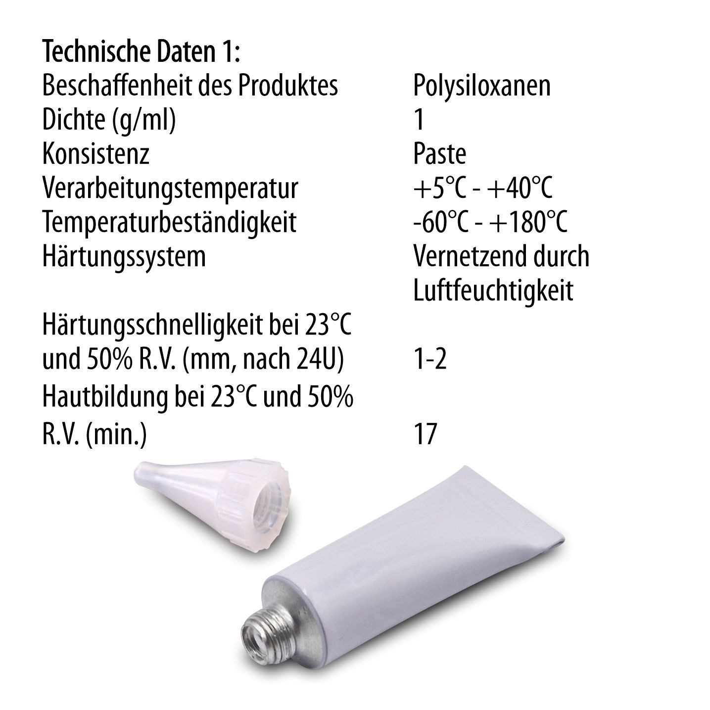 Ravensberger Chemie Silikon E Essigvernetzt – Sanitärsilikon Transparent 5 ml Mini-Tube, Silikon, gebrauchsfertig, Sanitärsilikon – Mini-Tube – ideal für kleine – Bild 5 von 5