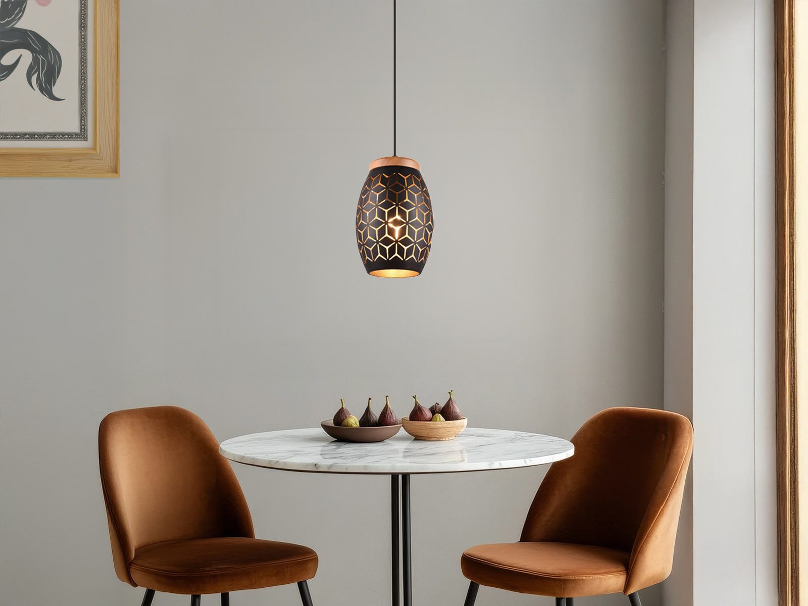 Reality Leuchten LED Pendelleuchte, Dimmfunktion, LED günstig online kaufen