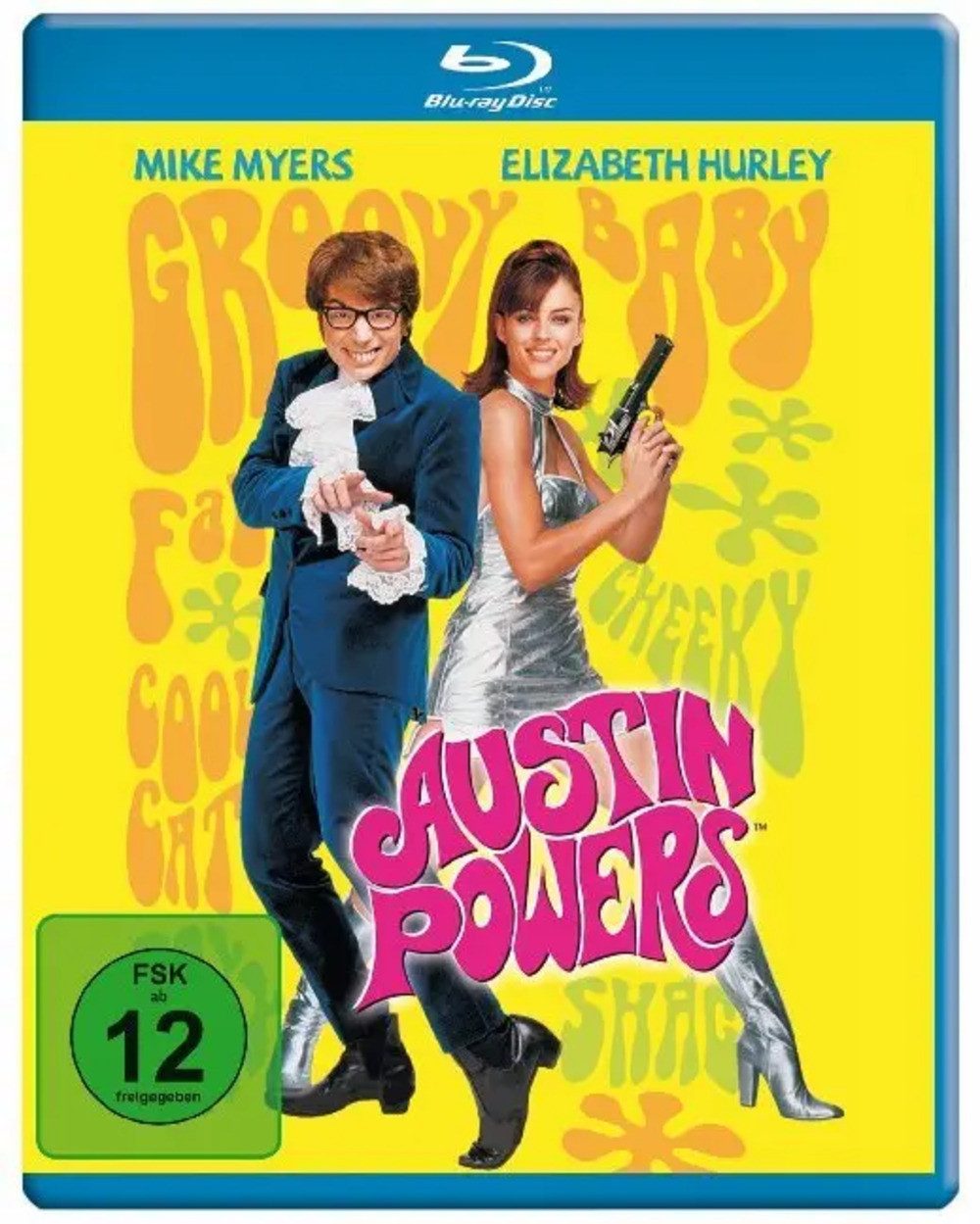 Blu-ray Austin Powers, 1 Blu-ray