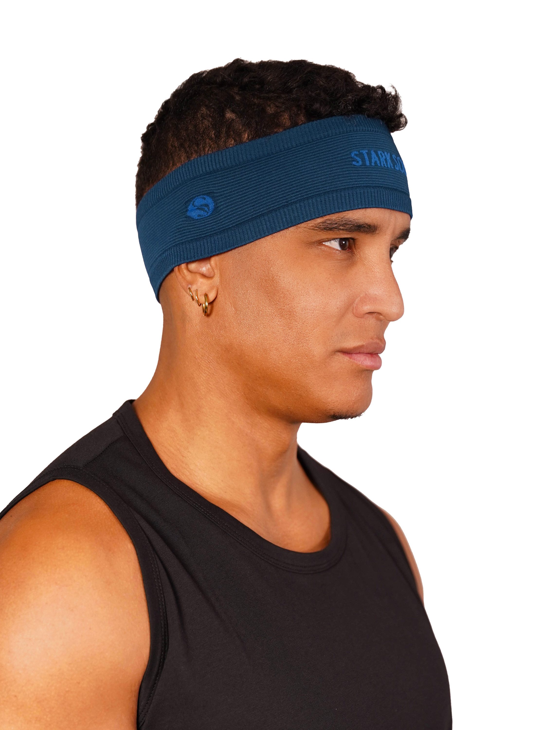 Stark Soul® Schweißband Premium Sportstirnband, Schweißband für Outdoor & Indoor Aktivitäten