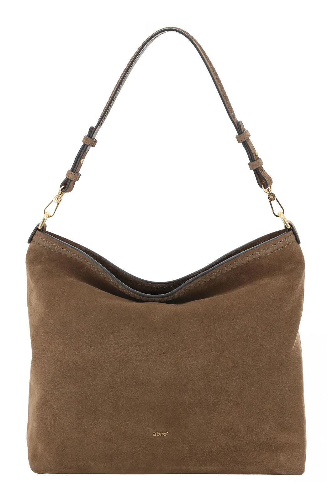 Abro Schultertasche Signature Shoulder Bag, aus echtem Leder