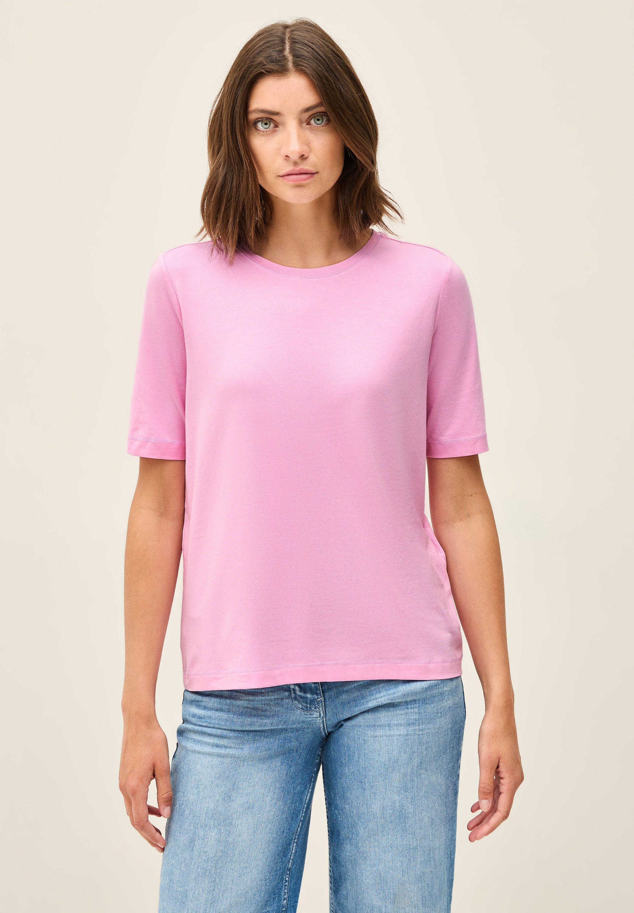 Cecil T-Shirt, im soften Baumwoll-Mix günstig online kaufen
