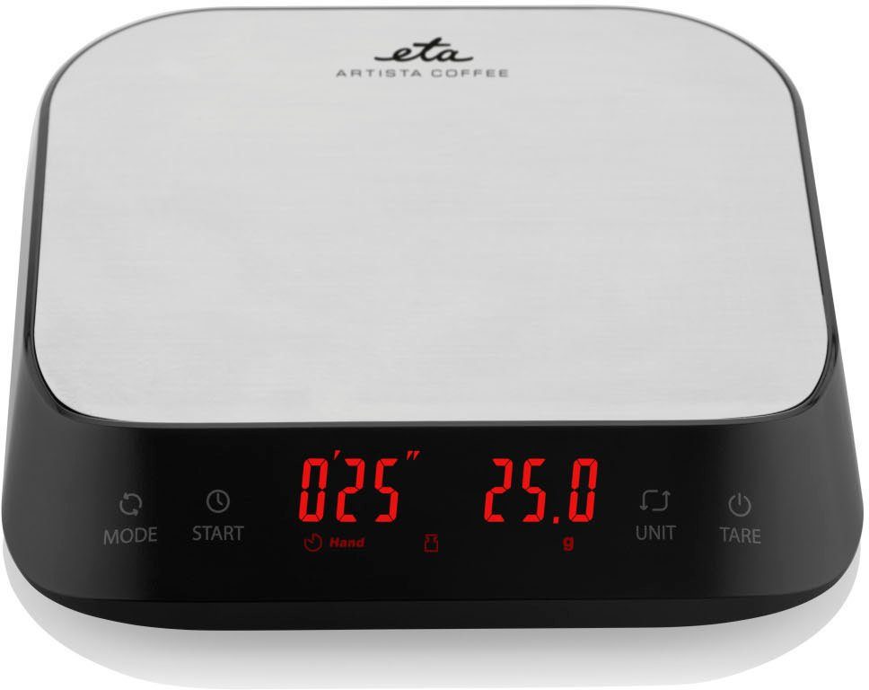 eta Küchenwaage Arista Coffee, ETA877790000, (1-tlg), 0,1g genaue digitale Küchenwaage