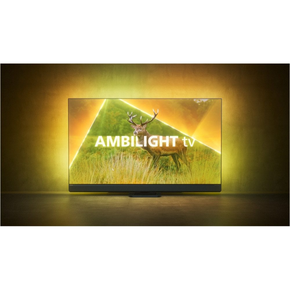 Philips 55PML9308/12 LED-Fernseher (55 Zoll, Ultra HD, WLAN integriert, 4K Ambilight Technologie)