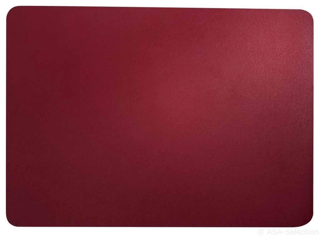 ASA SELECTION Platzset Asa Selection Tischset Lederoptik 46x33cm