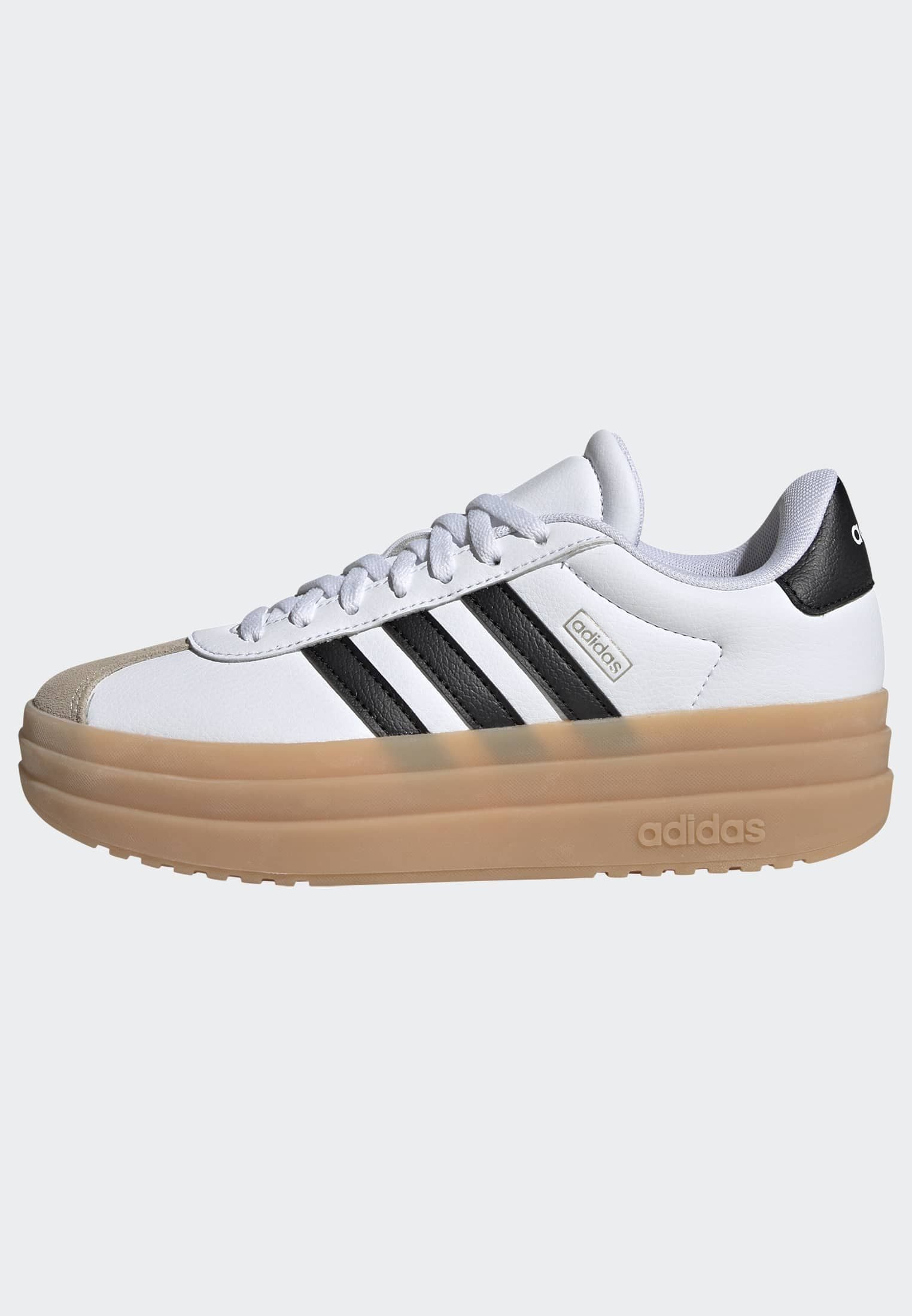 adidas Sportswear VL COURT BOLD LIFESTYLE KIDS Sneaker Inspiriert vom adidas Gazelle Bold, für Kinder & Jugendliche