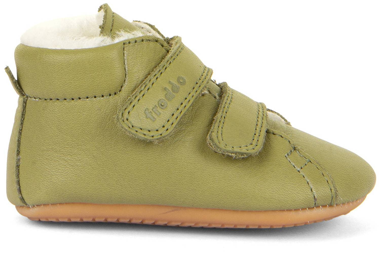 froddo® Froddo Prewalkers Furry Olive Lauflernschuh