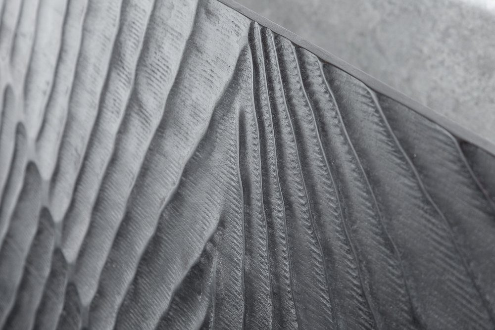 riess-ambiente Bett SCORPION 180x200cm schwarz (Einzelartikel, 1-tlg), Schlafzimmer · Massivholz · Doppel · handmade · Kingsize · Design