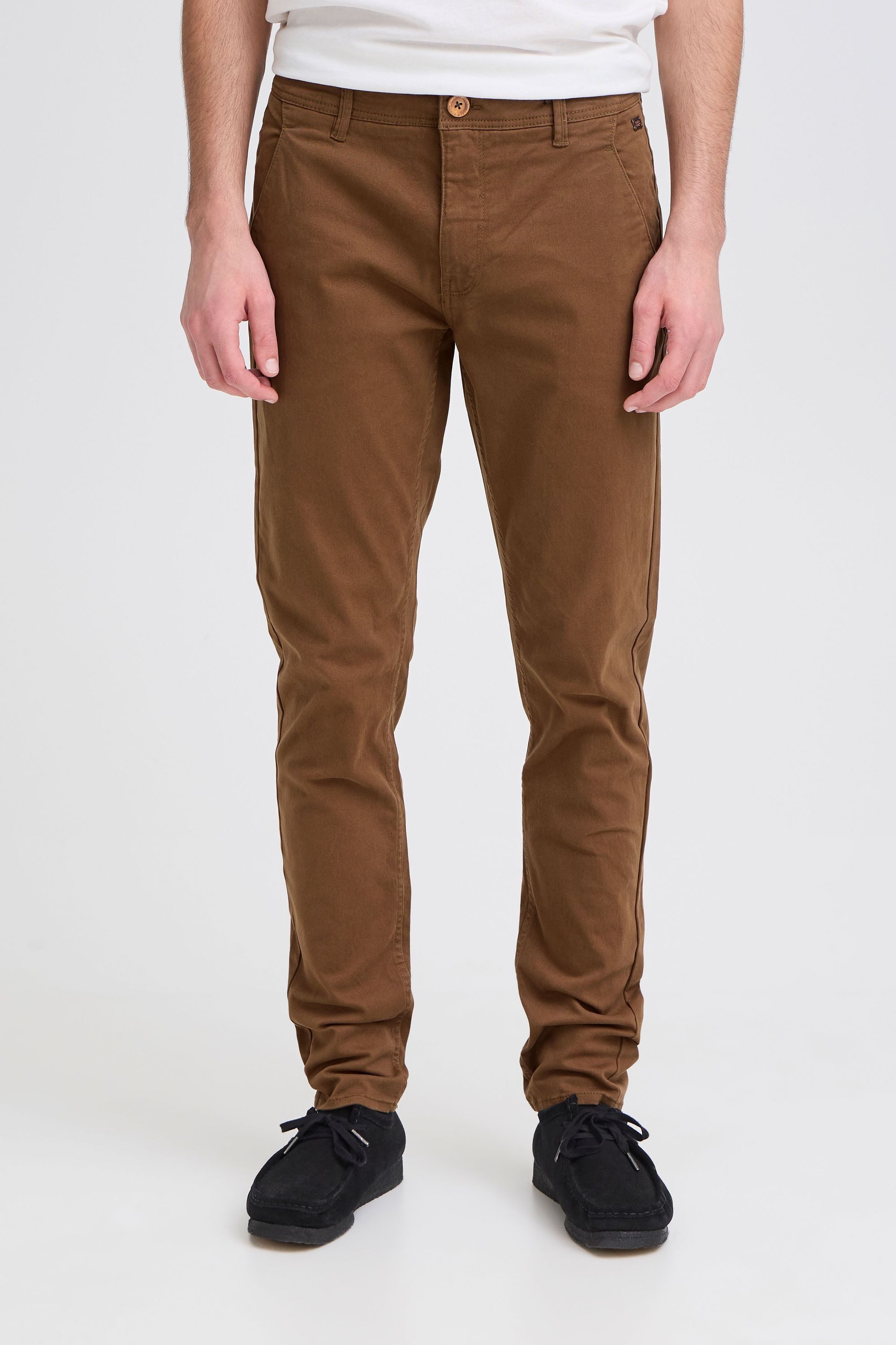 Blend Chinohose BHNatan Stoffhose mit normalem Bund und schmalem Beinen - Slim Fit