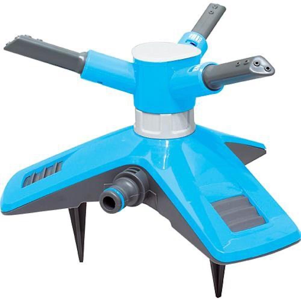 Bewässerungssystem Gartensprenger, Kreisregner Sprinkler, Aquacraft® 260231, Ergoplus