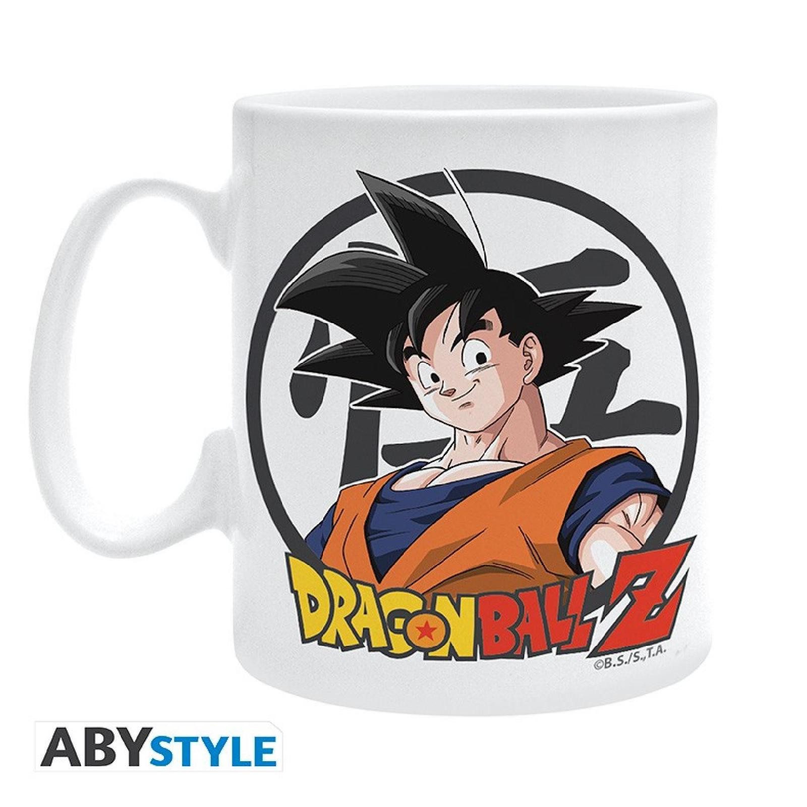 ABYstyle Tasse DRAGON BALL - Tasse - 460 ml - DBZ/ Goku- subli
