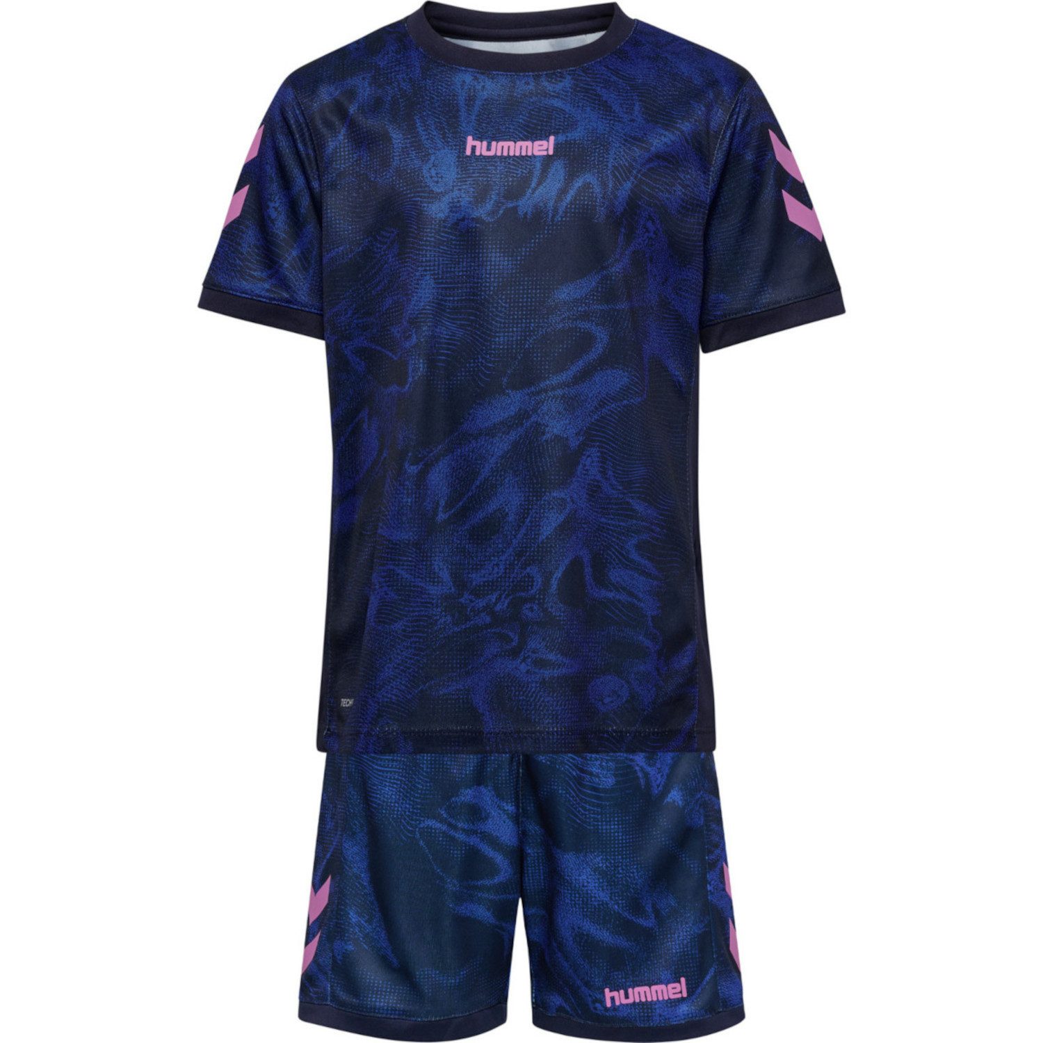 hummel Funktionsshirt Hummel Kinder Trikot-Set BLAZE CLUB 26 GRAPHIC SET KIDS 236385