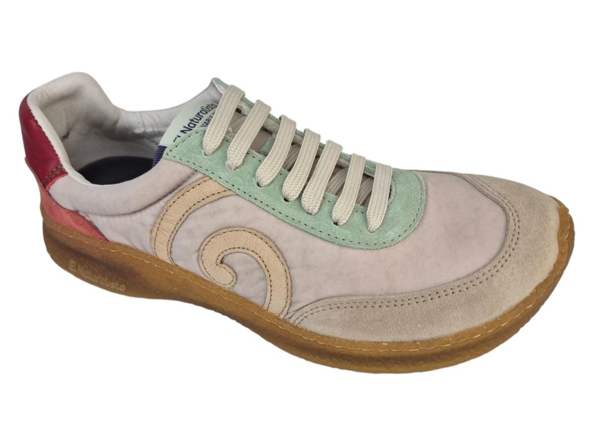 El Naturalista Oroel multi cream Schnürschuh