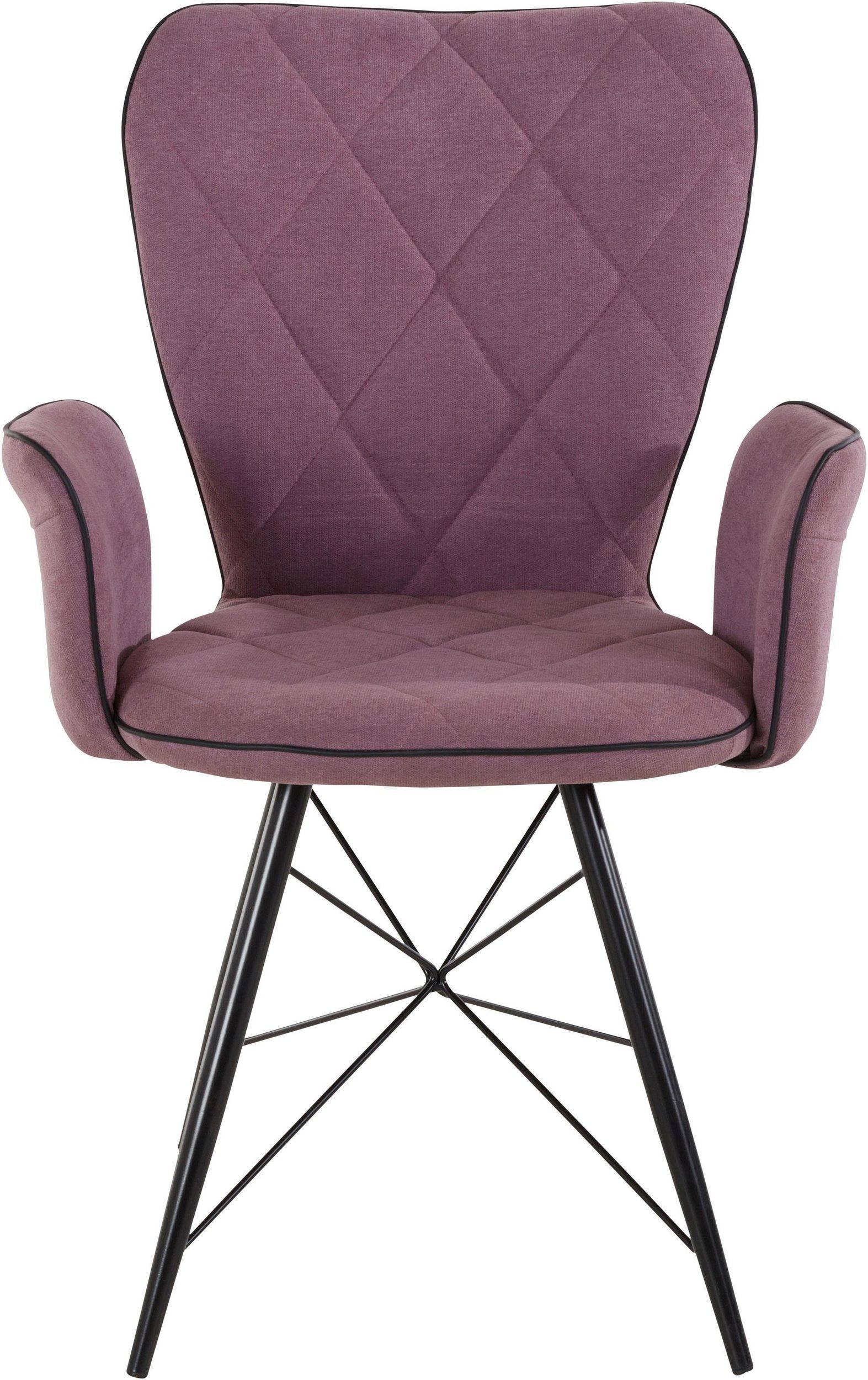 loft24 Esszimmerstuhl Vidal (Set, 2 St), günstig online kaufen