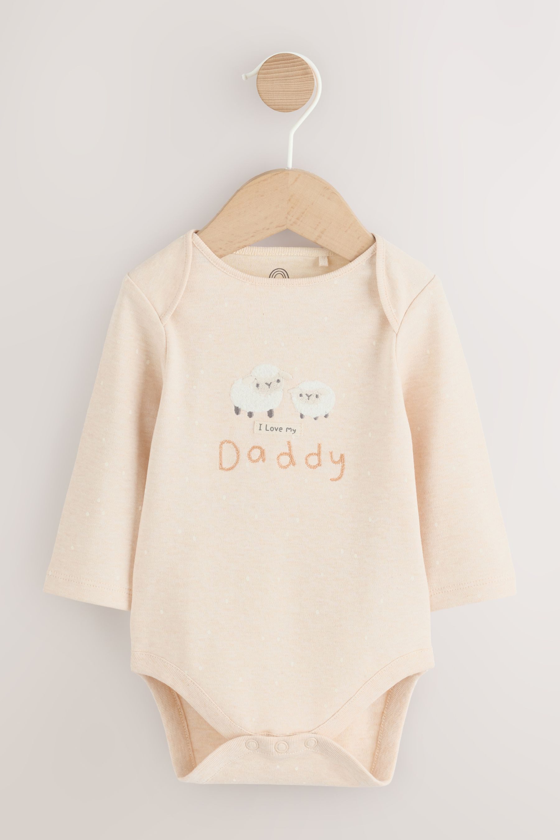 Next Langarmbody Baby-Body mit langem Arm (1-tlg)
