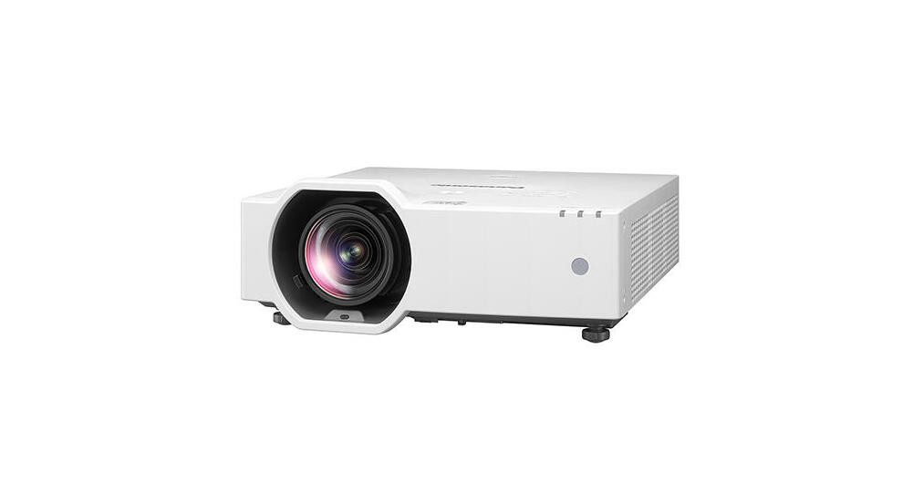 Panasonic Panasonic PT-VMZ7STEJ LCD-Laserprojektor 7000 Lume Beamer (Lens-Shift)