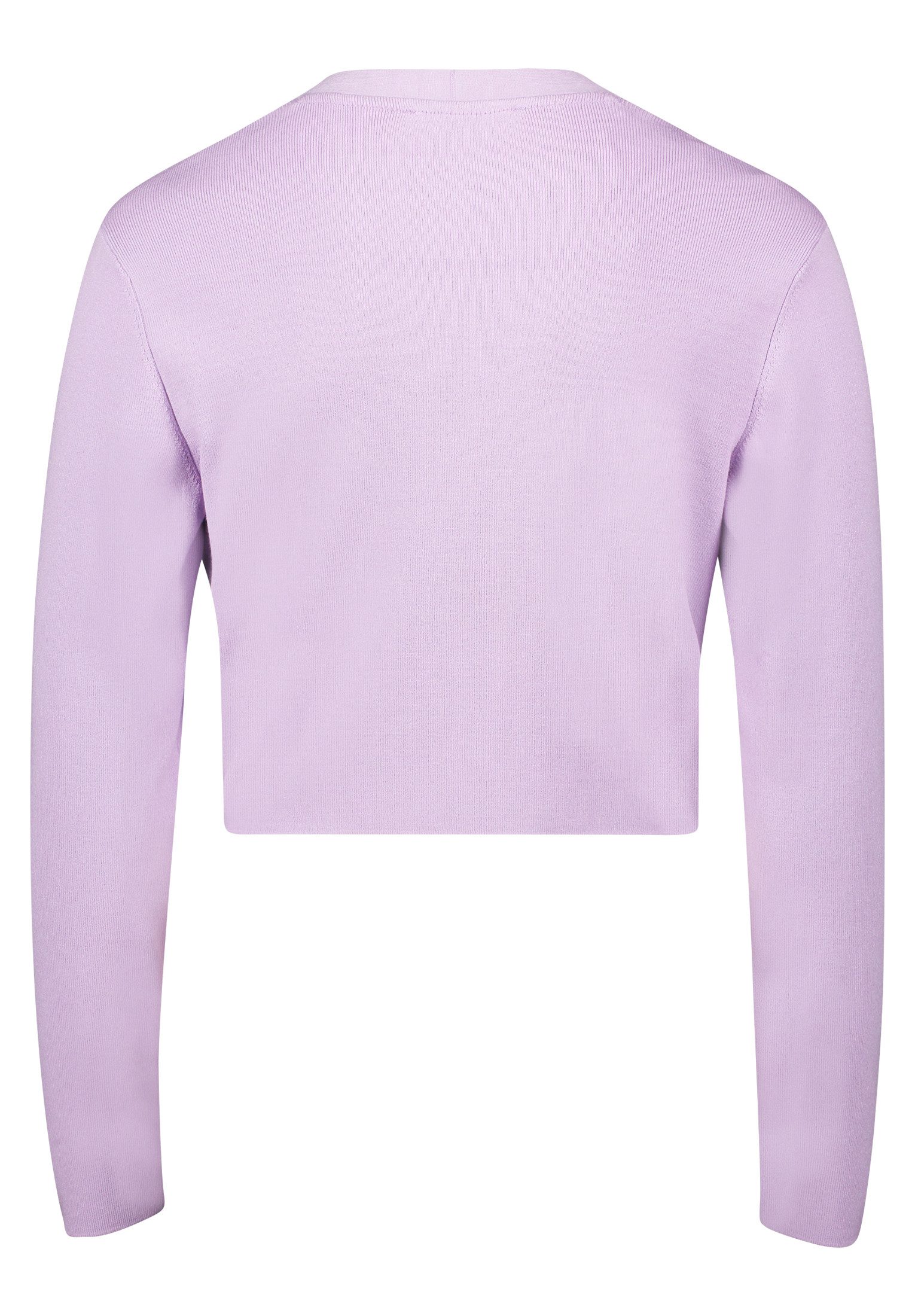 Betty&Co Strickjacke Damen ohne Verschluss (1-tlg) Struktur