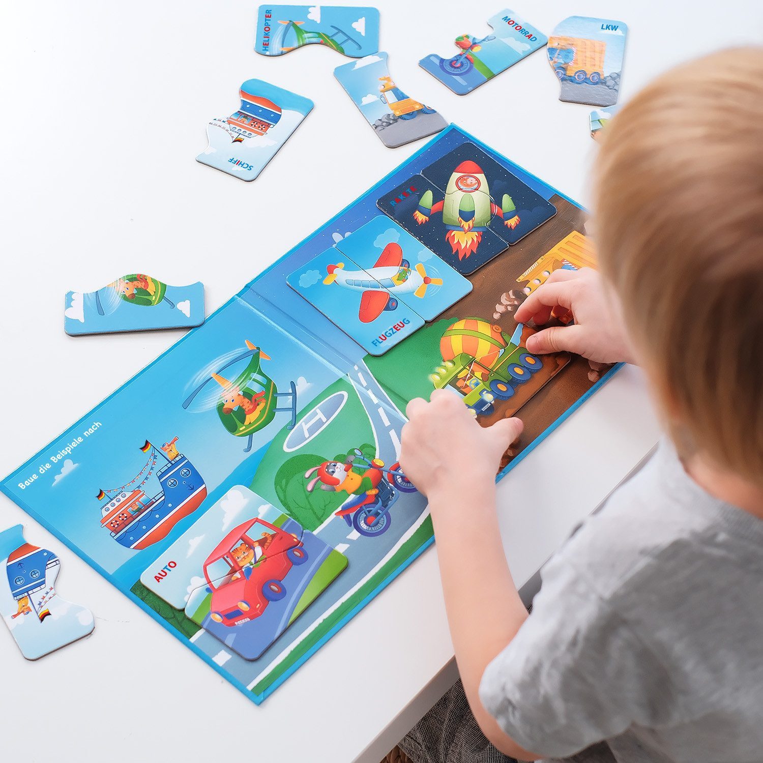 MAGNIKON Lernspielzeug Meine ersten magnetischen Puzzles (Puzzles mit große günstig online kaufen