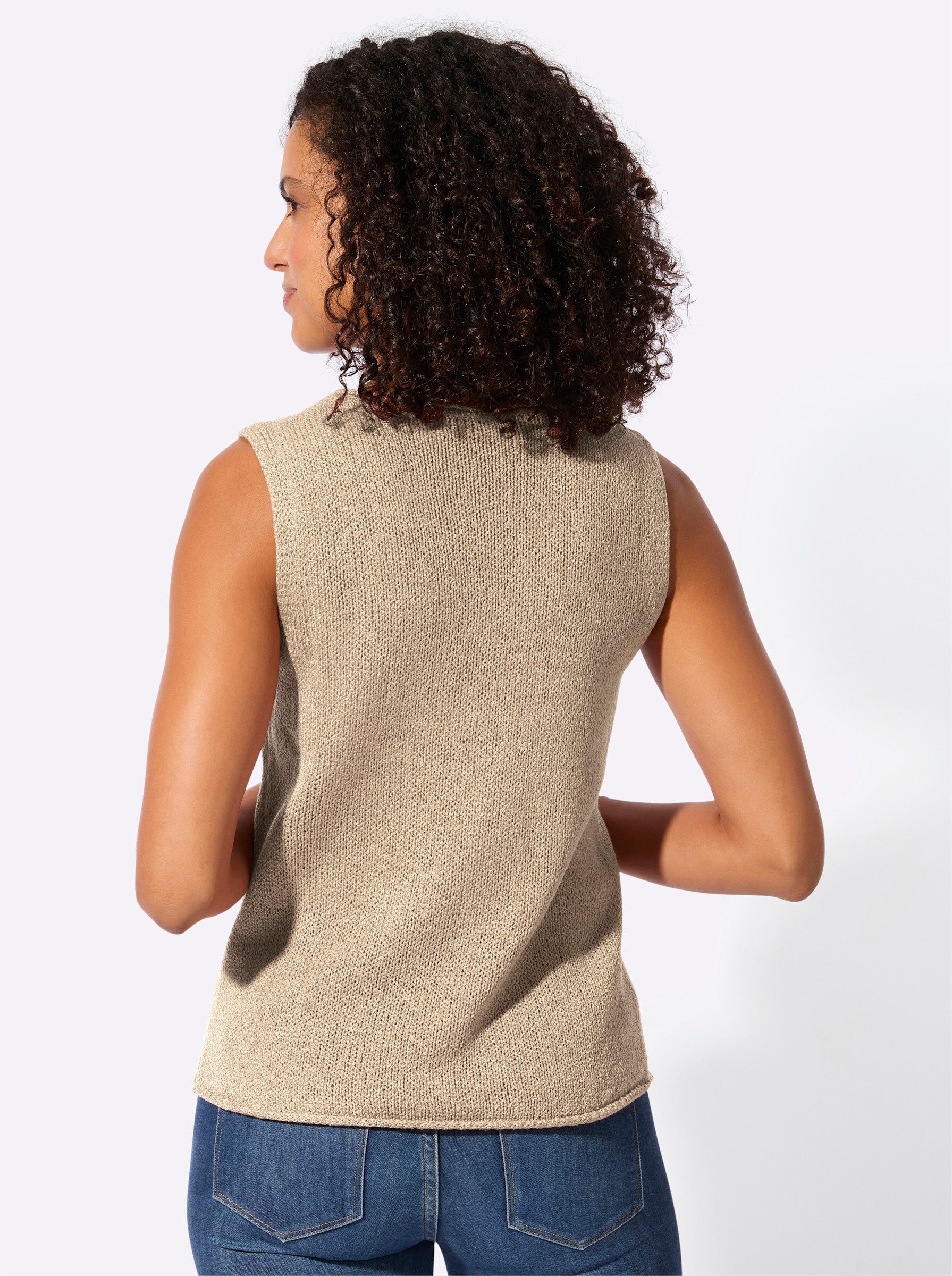 Witt Pullunder Stricktop Ärmellos Jersey günstig online kaufen